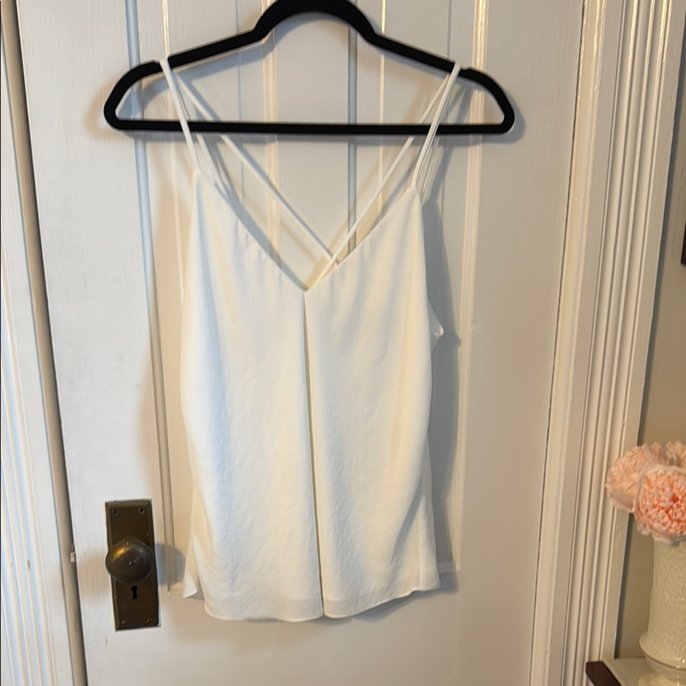 Polo by Ralph Lauren Asymmetrical White Camisole